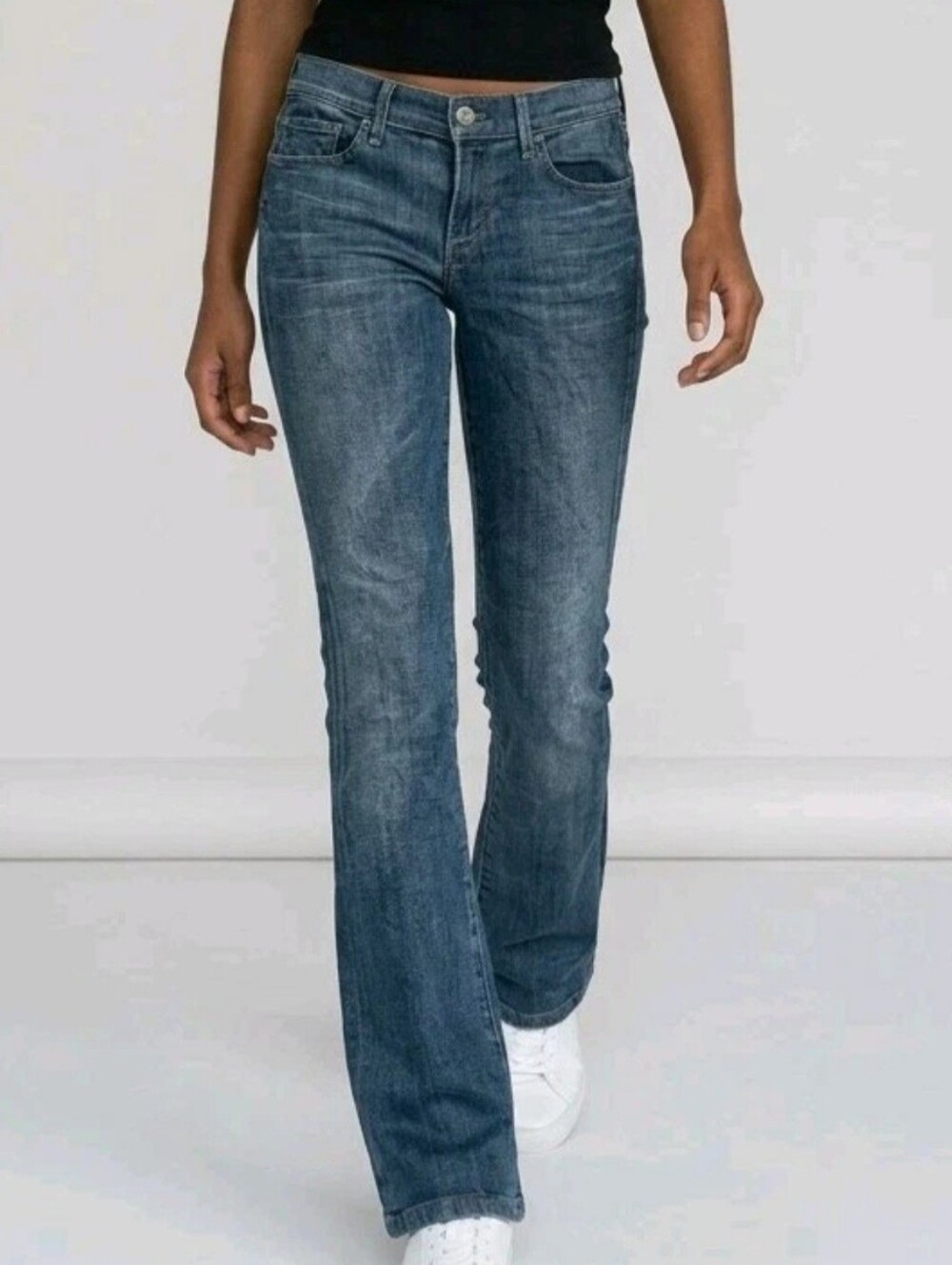 Citizens Of Humanity Amber Jeans Womens 28 Blue Denim Bootcut Cowboy Western USA
